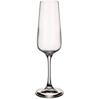 Villeroy &amp- Boch 11-7209-8130 Flauta para Cava de 250 ml- Cristal- 7 cm- 4 Unidades